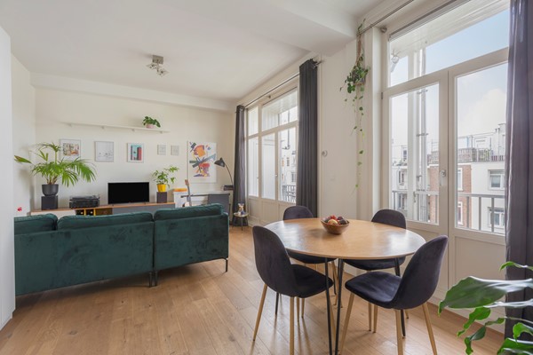 Medium property photo - Pretoriusstraat 56-3A, 1092 GJ Amsterdam